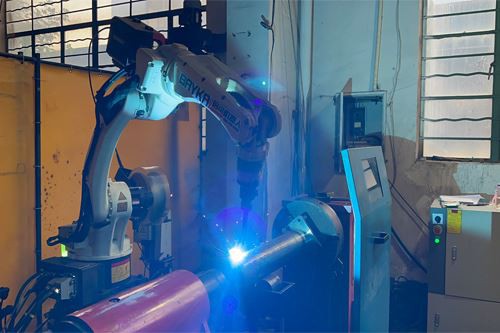 Soldadura de cilindros hidráulicos FULZH