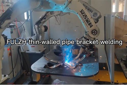Soldadura con soporte de tubería de pared delgada FULZH