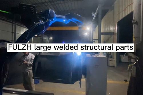 Piezas estructurales soldadas grandes FULZH