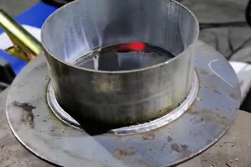 Hermosa costura de soldadura por Fulzh Robot